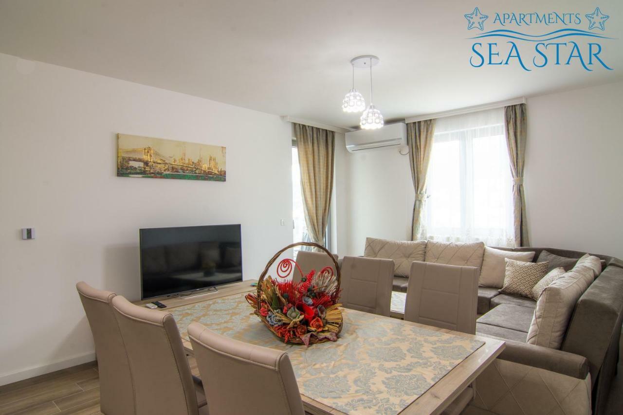 Sea Star Apartment Dobra Voda Exterior foto