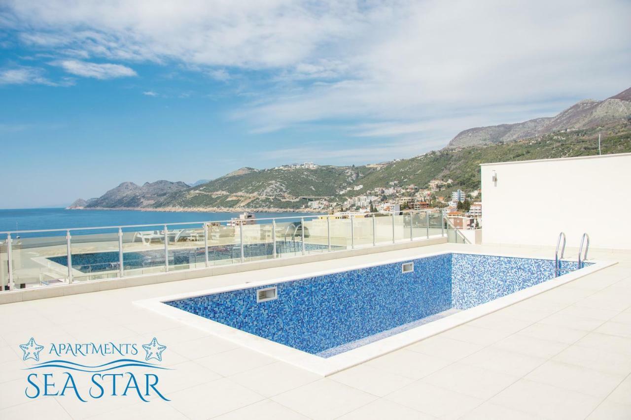 Sea Star Apartment Dobra Voda Exterior foto