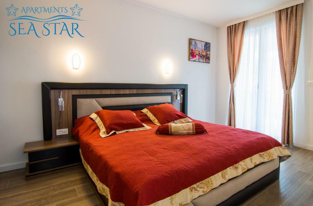Sea Star Apartment Dobra Voda Exterior foto