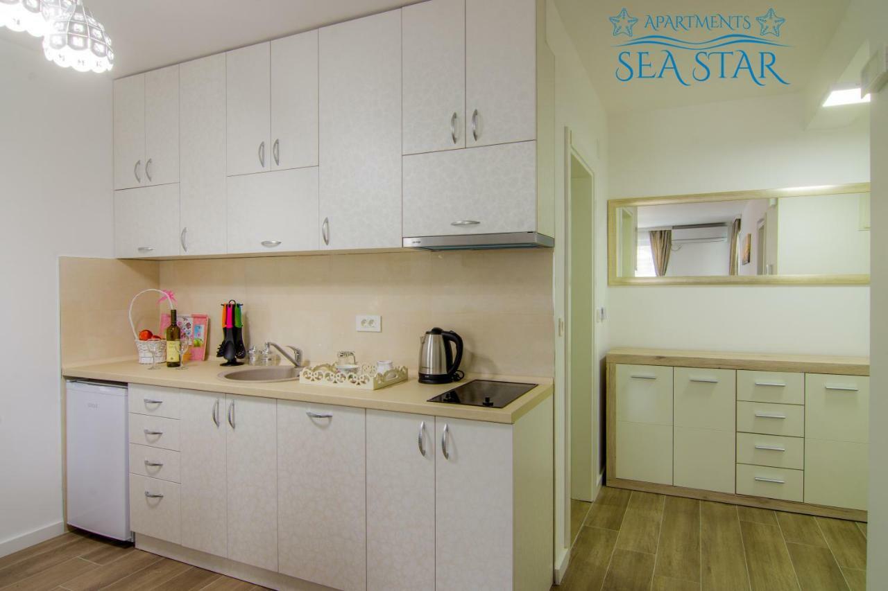 Sea Star Apartment Dobra Voda Exterior foto